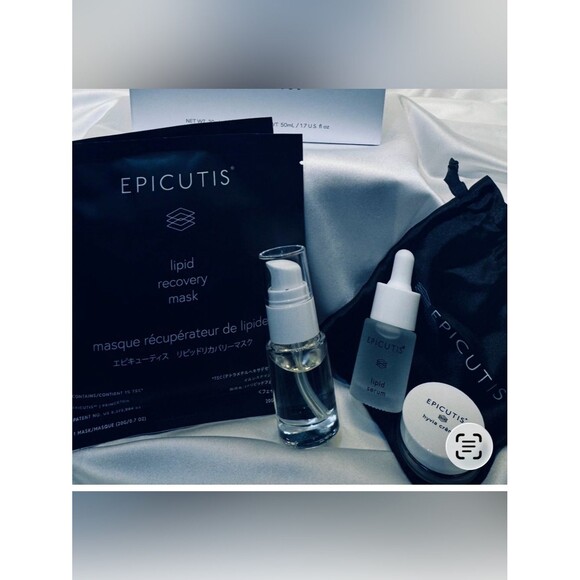 Epicutis Other - ✨ EPICUTIS Lipid Recovery Face Mask Bundle (7 Masks) + BONUS Travel Set ✨
